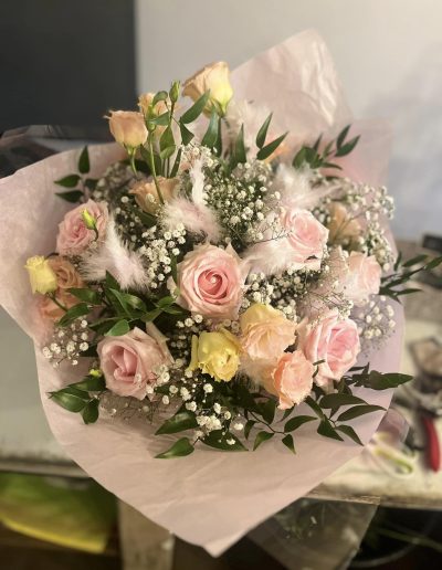 Bouquet de fleurs - Atelier des Lys par Mélina Volante, fleuriste à Carcès