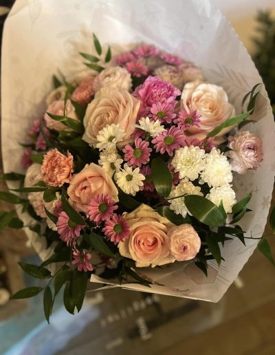 Bouquet de fleurs - Atelier des Lys par Mélina Volante, fleuriste à Carcès