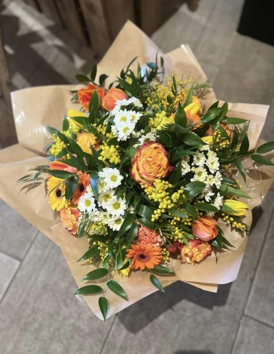 Bouquet de fleurs - Atelier des Lys par Mélina Volante, fleuriste à Carcès