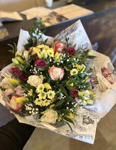 Bouquet de fleurs - Atelier des Lys par Mélina Volante, fleuriste à Carcès