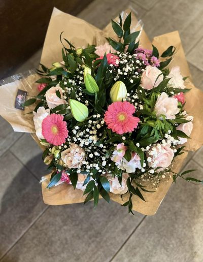 Bouquet de fleurs - Atelier des Lys par Mélina Volante, fleuriste à Carcès