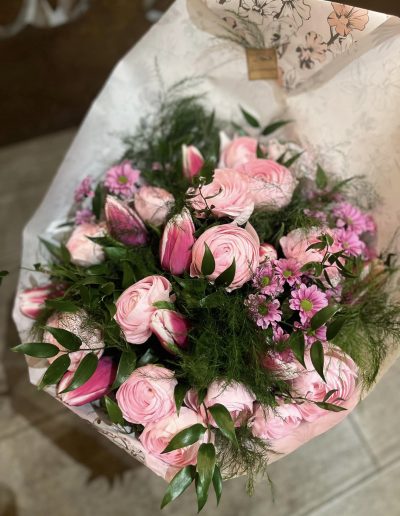 Bouquet de fleurs - Atelier des Lys par Mélina Volante, fleuriste à Carcès